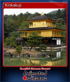 Series 1 - Card 5 of 9 - Kinkakuji