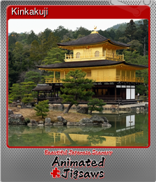 Series 1 - Card 5 of 9 - Kinkakuji