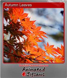 Series 1 - Card 3 of 9 - Autumn Leaves