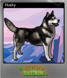 Series 1 - Card 2 of 7 - Husky