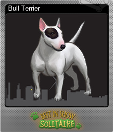 Series 1 - Card 3 of 7 - Bull Terrier