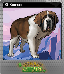 Series 1 - Card 4 of 7 - St Bernard