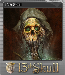 Series 1 - Card 3 of 7 - 13th Skull
