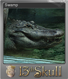 Series 1 - Card 5 of 7 - Swamp