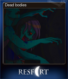 Series 1 - Card 3 of 5 - Dead bodies