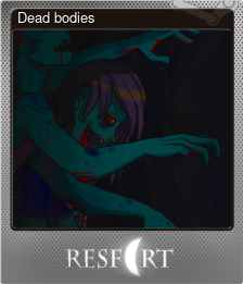 Series 1 - Card 3 of 5 - Dead bodies
