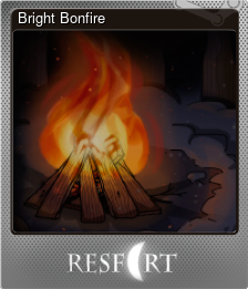 Series 1 - Card 2 of 5 - Bright Bonfire