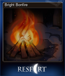 Series 1 - Card 2 of 5 - Bright Bonfire