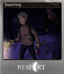 Series 1 - Card 5 of 5 - Searching