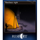 Restless night