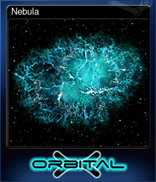 Series 1 - Card 3 of 5 - Nebula