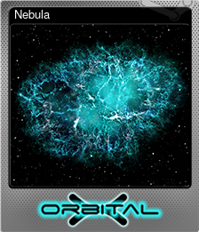 Series 1 - Card 3 of 5 - Nebula