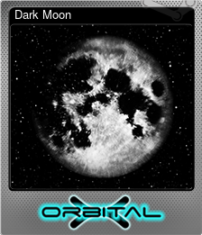 Series 1 - Card 5 of 5 - Dark Moon