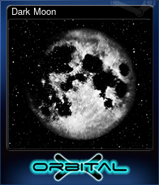Series 1 - Card 5 of 5 - Dark Moon