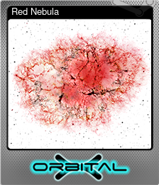 Series 1 - Card 4 of 5 - Red Nebula