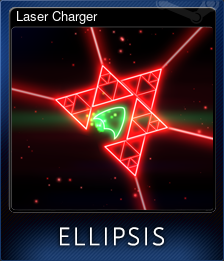 Series 1 - Card 1 of 5 - Laser Charger