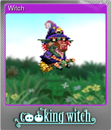 Series 1 - Card 2 of 6 - Witch