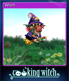 Series 1 - Card 2 of 6 - Witch