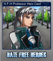 Series 1 - Card 1 of 5 - H.F.H Professor Hero Card