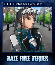 Series 1 - Card 1 of 5 - H.F.H Professor Hero Card