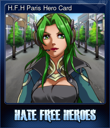 Series 1 - Card 3 of 5 - H.F.H Paris Hero Card