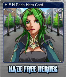 Series 1 - Card 3 of 5 - H.F.H Paris Hero Card