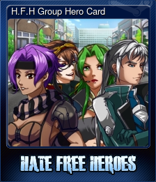 H.F.H Group Hero Card