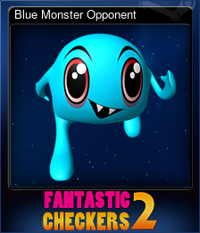 Blue Monster Opponent