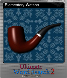 Series 1 - Card 5 of 6 - Elementary Watson