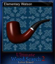 Series 1 - Card 5 of 6 - Elementary Watson