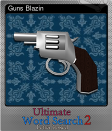 Series 1 - Card 6 of 6 - Guns Blazin