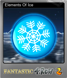 Series 1 - Card 1 of 6 - Elements Of Ice