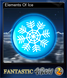 Series 1 - Card 1 of 6 - Elements Of Ice