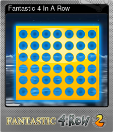 Series 1 - Card 5 of 6 - Fantastic 4 In A Row
