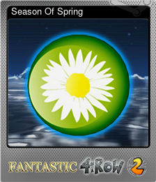 Series 1 - Card 3 of 6 - Season Of Spring