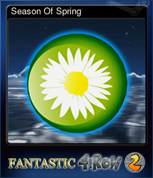 Series 1 - Card 3 of 6 - Season Of Spring