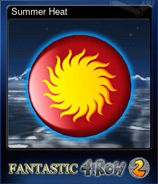 Series 1 - Card 4 of 6 - Summer Heat