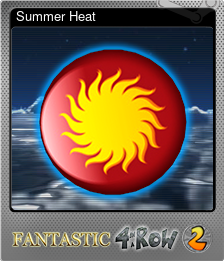 Series 1 - Card 4 of 6 - Summer Heat