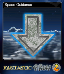 Series 1 - Card 6 of 6 - Space Guidance