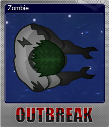 Series 1 - Card 5 of 8 - Zombie