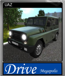 Series 1 - Card 3 of 5 - UAZ
