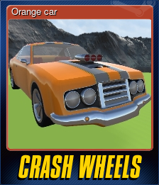 Orange car