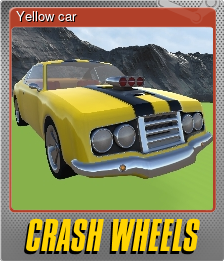 Series 1 - Card 2 of 5 - Yellow car