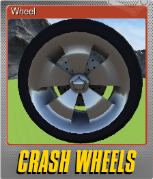 Series 1 - Card 5 of 5 - Wheel