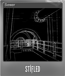 Series 1 - Card 4 of 8 - Sewer