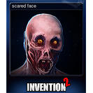 scared face