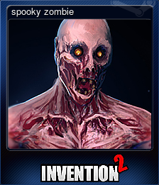 Series 1 - Card 4 of 5 - spooky zombie