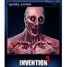 spooky zombie