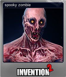 Series 1 - Card 4 of 5 - spooky zombie