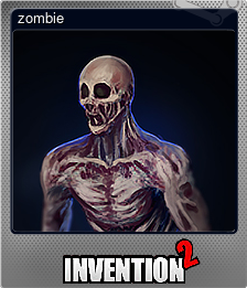 Series 1 - Card 5 of 5 - zombie